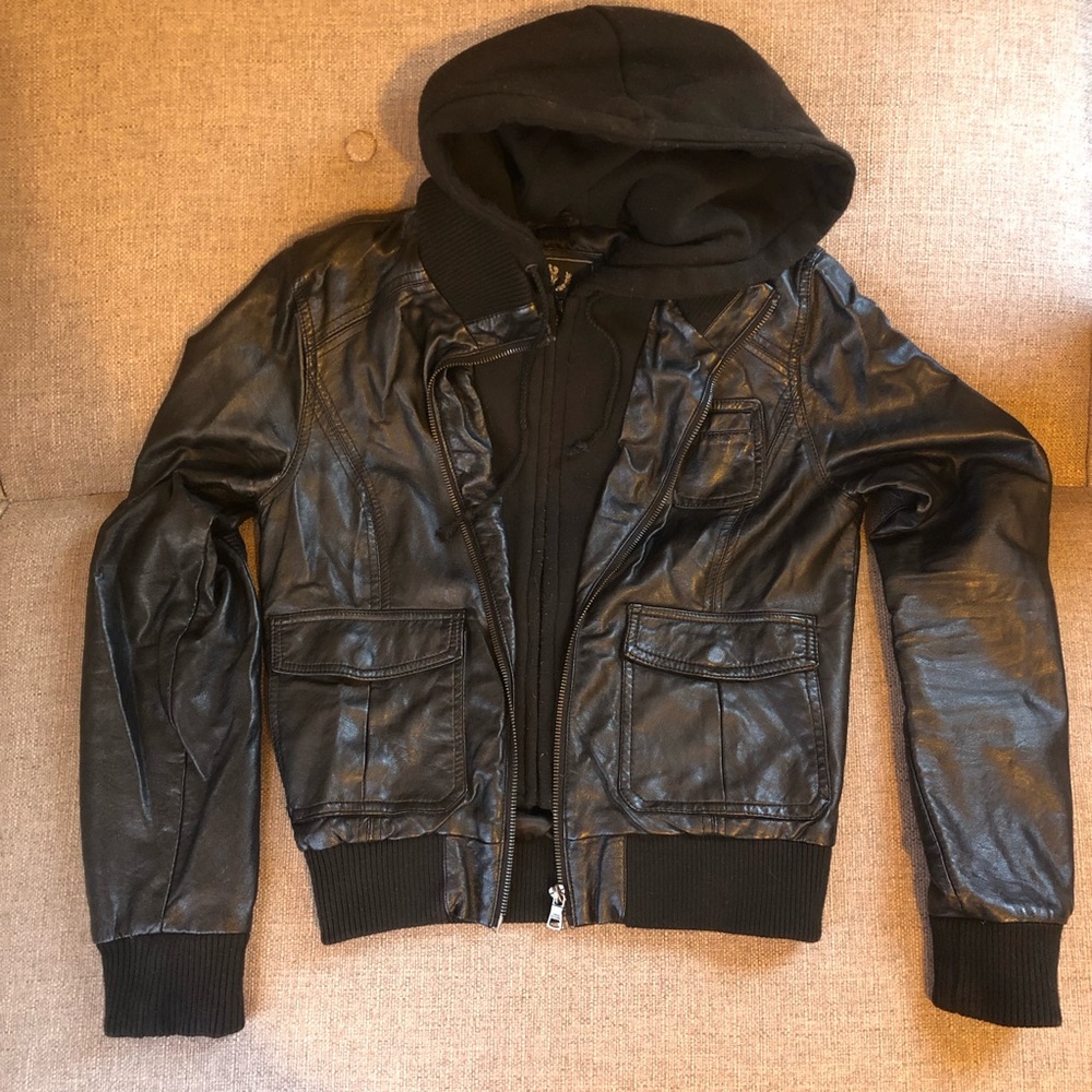 Black Leather Jacket